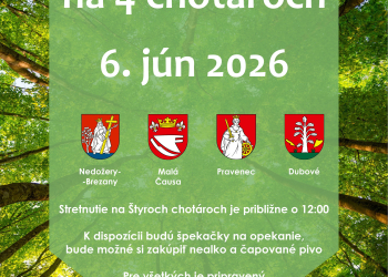 Stretnutie na 4 chotároch